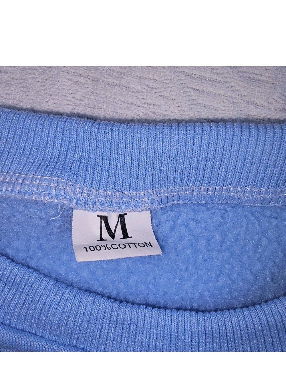Taylor Swift 1989 Taylor's Version Seagull Crewneck Sweatshirt Blue Medium Soft - Picture 4 of 6